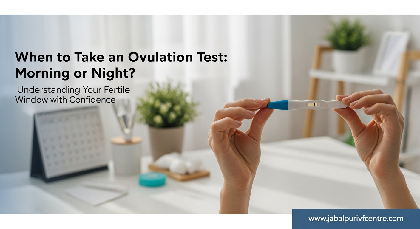 When to Take an Ovulation Test: Morning or Night?