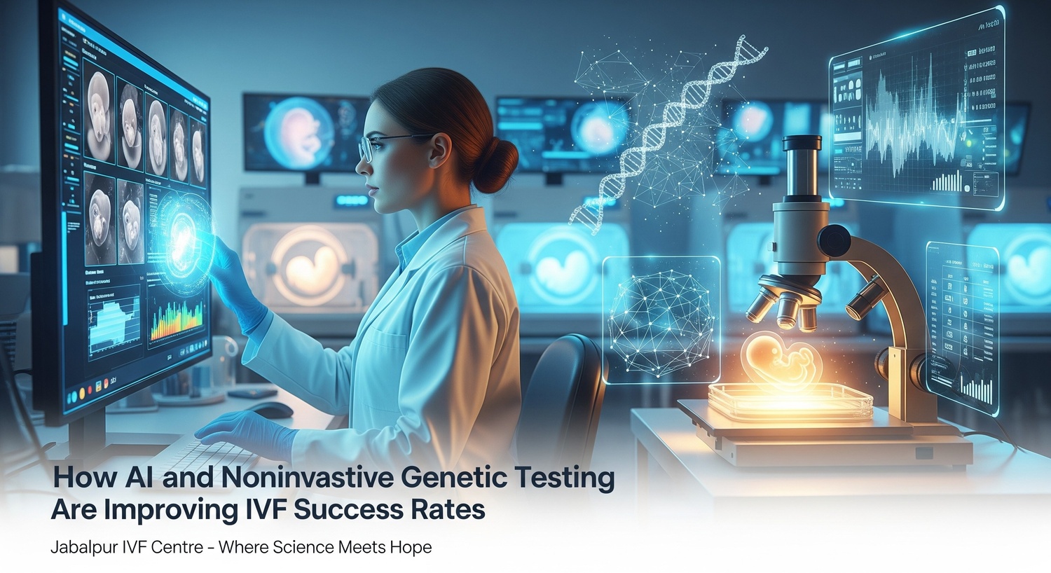 How AI and Noninvasive Genetic Testing Are Improving IVF Success Rates