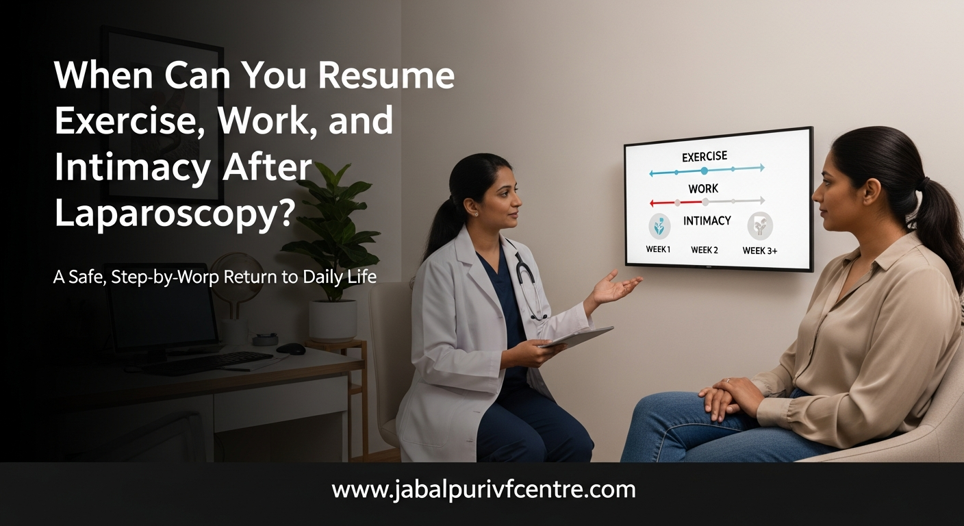 When Can You Resume Exercise, Work, and Intimacy After Laparoscopy?